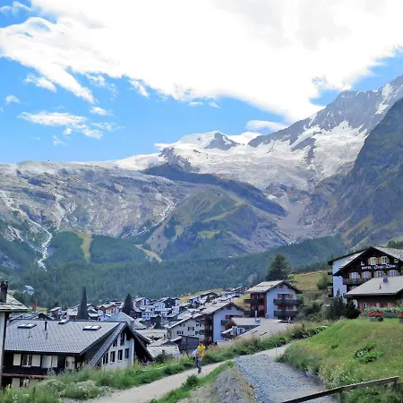 L'oree 12 아파트 Saas Fee