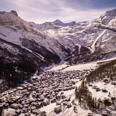 아파트 L'oree 12 Saas Fee